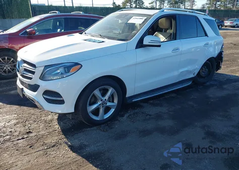 2018 Mercedes-Benz Gle 350 4Matic from USA, damaged, VIN 4JGDA5HB7JB184789